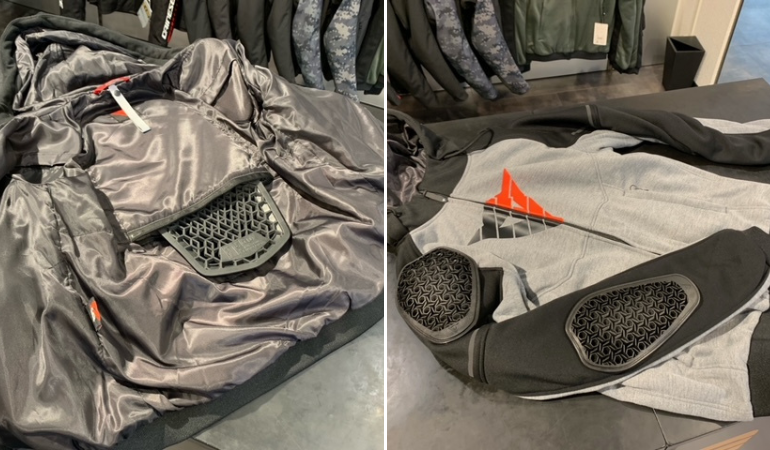 1着は持ちたいカジュアルパーカー型ジャケット。機能と安全性能を